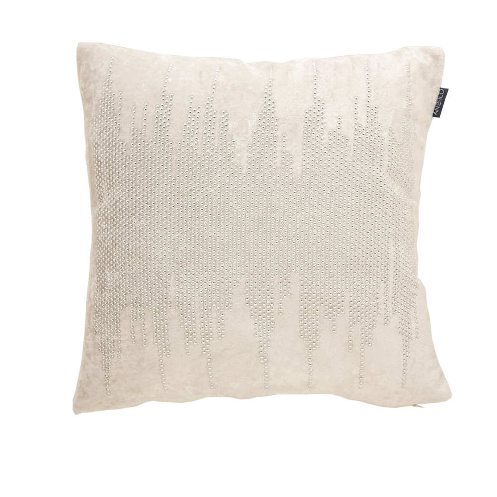 COJIN ANT LUXURY-21 PLATA 45x45